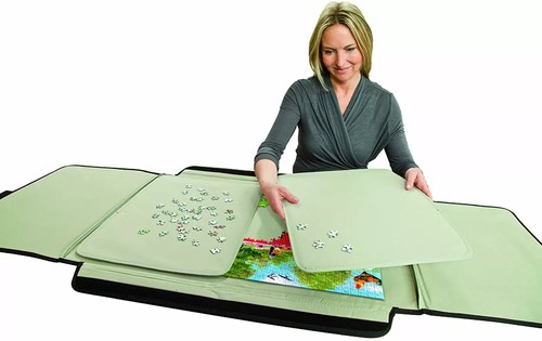 Portable jigsaw 1000 pieces - jigsaw,