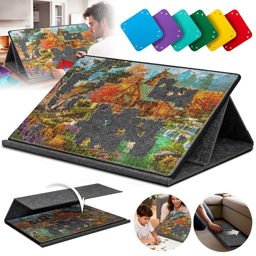 1000pcs tilting puzzle board - 1000pcs,