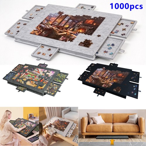 1000pcs puzzle board - 1000pcs, w/