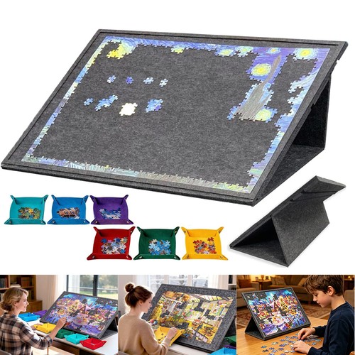 Puzzle board storage - puzzle,