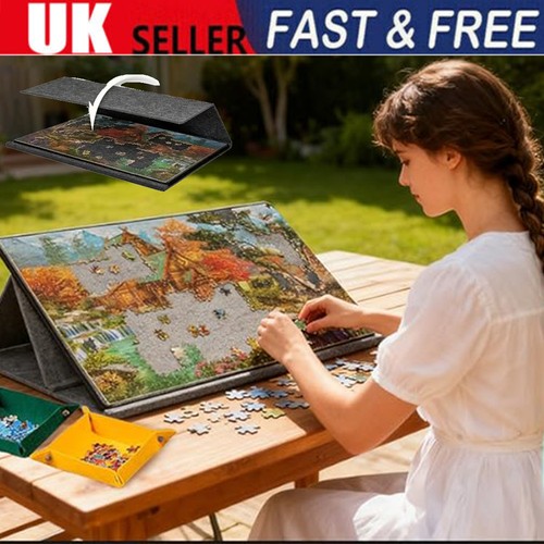 Tilting puzzle board with - tilting,