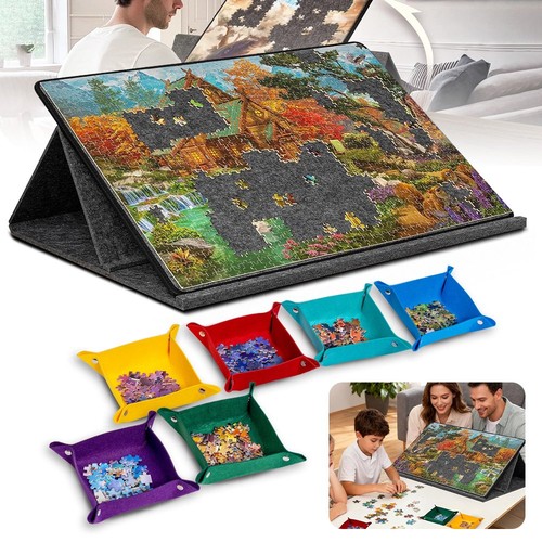 Felt jigsaw puzzle - jigsaw, board