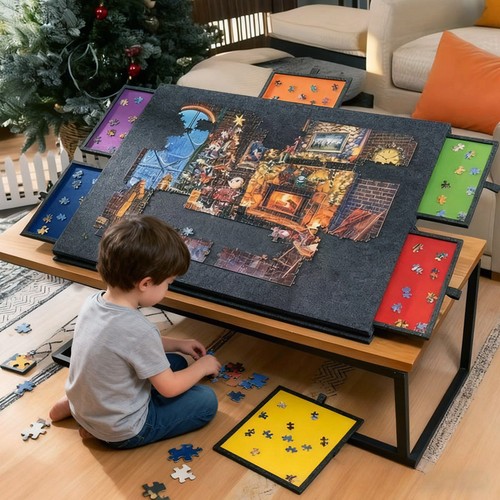 1500pcs jigsaw puzzle table - puzzle,