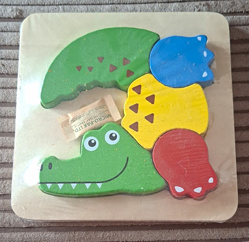 Playtive wooden crocodile - playtive,