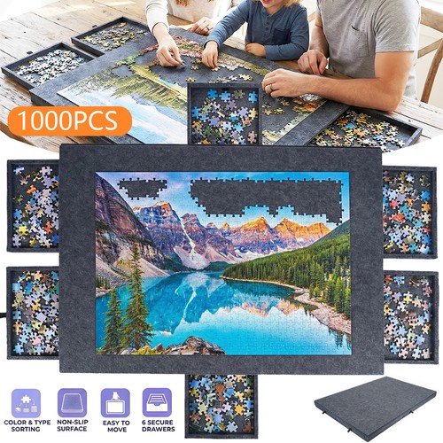 1000pcs puzzle board cover - board,
